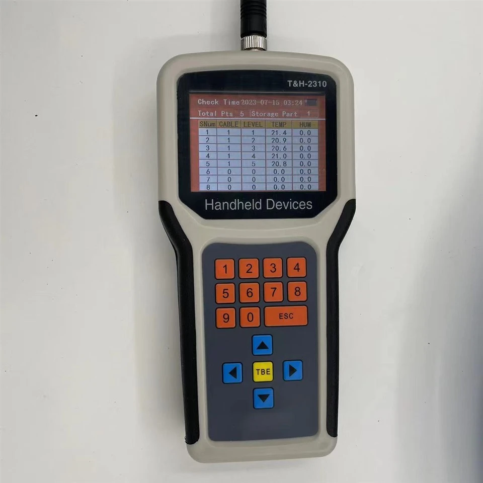 Fast-Response Handheld Grain Temperature Meter