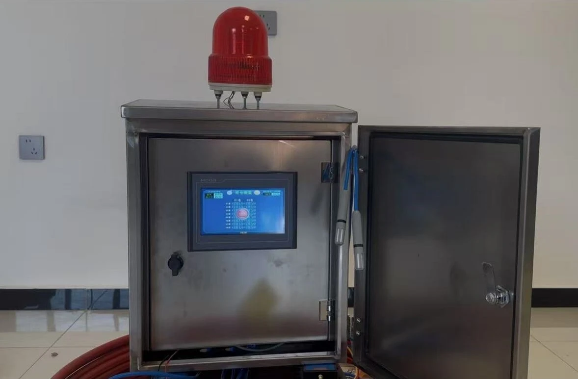 Temperature Monitoring Unit Temperature Monitoring Unit