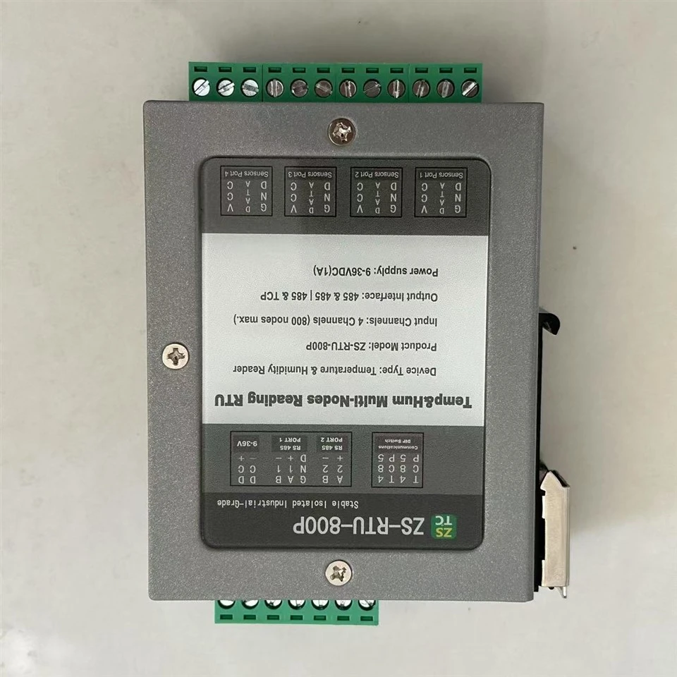 Digital Multi-Point Environmental Monitoring Collector